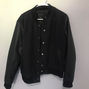 Banana Republic Bomber Jacket Sweater M